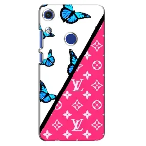 Брендновые Чехлы для Huawei Honor 8A - (PREMIUMPrint) (Мода LV)