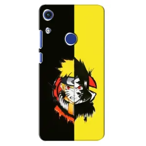 Naruto Anime Чехлы для Хуавей Хонор 8А (AlphaPrint) (Наруто-Итачи)