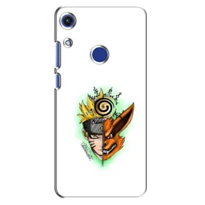 Naruto Anime Чехлы для Хуавей Хонор 8А (AlphaPrint) (Наруто Курама)