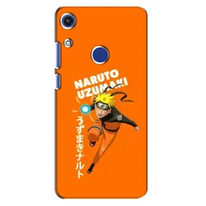 Naruto Anime Чехлы для Хуавей Хонор 8А (AlphaPrint) (Наруто узумаки)