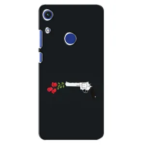 Чехлы (ART) Цветы на Huawei Honor 8A (VPrint) (Неожиданные цветы)