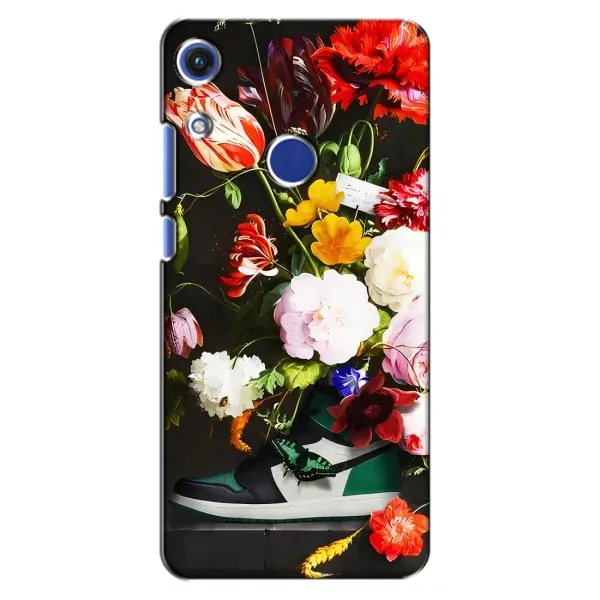 Чехол с принтом «Nike цветы» для Huawei Honor 8A