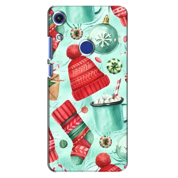Чехол с принтом «Одежда НГ» для Huawei Honor 8A Чехол с принтом «Одежда НГ» для Huawei Honor 8A