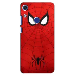 Чехол с человеком пауком для Huawei Honor 8A - (AlphaPrint) (Паук (Марвел))