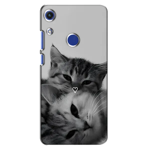 Чехол с принтом «Пара котов» для Huawei Honor 8A