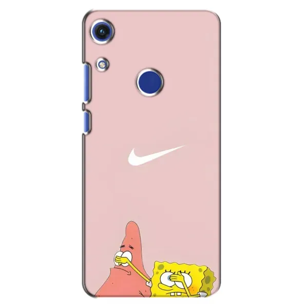 Чехол с принтом «Патрик и Губка» для Huawei Honor 8A