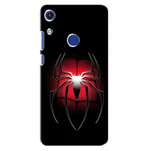 Чехол с человеком пауком для Huawei Honor 8A - (AlphaPrint) (Паук марвел)