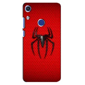 Чехол с человеком пауком для Huawei Honor 8A - (AlphaPrint) (Паук Марвел)