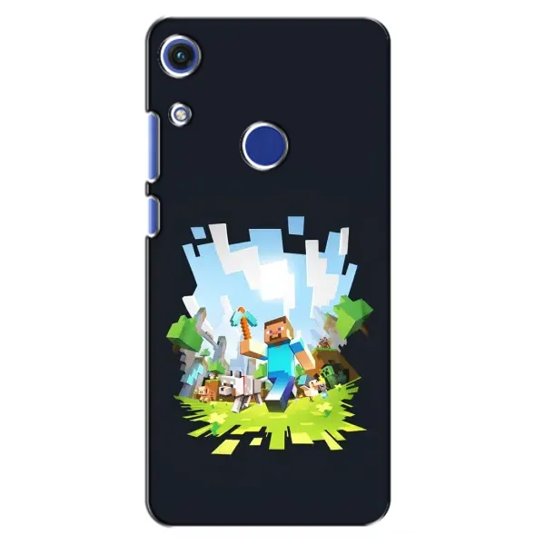 Чехол с принтом «персонажи Minecraft» для Huawei Honor 8A