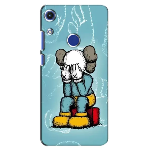Чехол с принтом «Плач Bearbrick» для Huawei Honor 8A