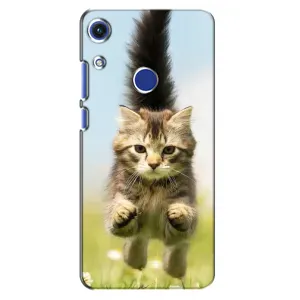 Чехлы с Котиками для Huawei Honor 8A (VPrint) (Прыжок кота)