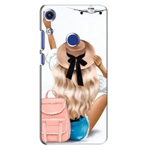 Чехол с печатью для Huawei Honor 8A - (Мода) (AlphaPrint) (Путешествие)