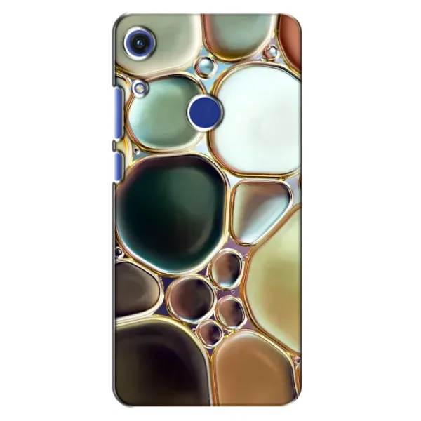 Чехол с принтом «Радужный Мрамор» для Huawei Honor 8A