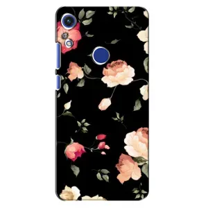 Чехлы с Цветами для Huawei Honor 8A (VPrint) (Розочки)