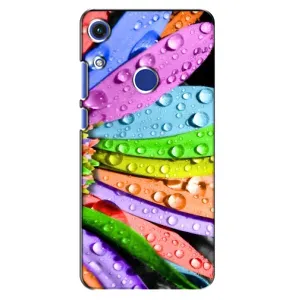 Чехлы (ART) Цветы на Huawei Honor 8A (VPrint) (Семицветик)