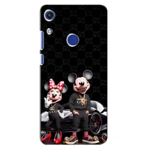 Чехол Disney Mouse Huawei Honor 8A (PREMIUMPrint) (Семья Маусов)