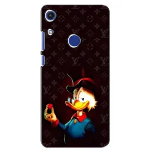 Чехлы для Huawei Honor 8A - Скрудж МакДак Louis Vuitton (PREMIUMPrint) (Скрудж с бриллиантом)