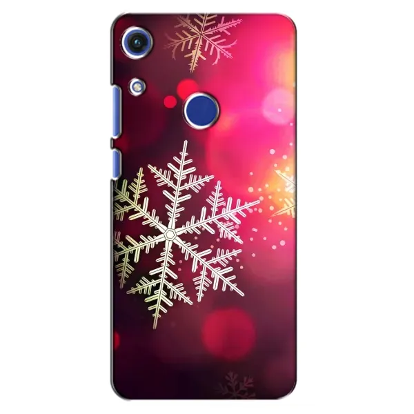 Чехол с принтом «Снежинка» для Huawei Honor 8A Чехол с принтом «Снежинка» для Huawei Honor 8A