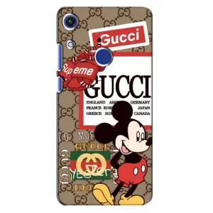 Чехол Disney Mouse Huawei Honor 8A (PREMIUMPrint) (Стильный Микки)
