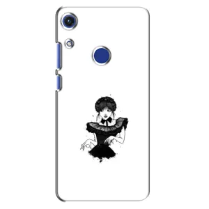 Чохли Венсдей на Huawei Honor 8A Уенсдей (AlphaPrint) (танець Венздей)