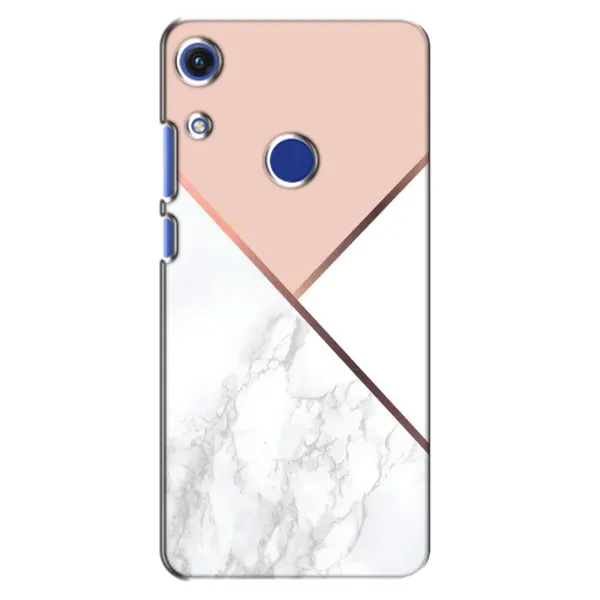 Чехол с принтом «Тройной мрамор» для Huawei Honor 8A