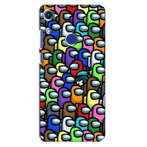 Чехол Амонг Ас для Huawei Honor 8A (AlphaPrint)
