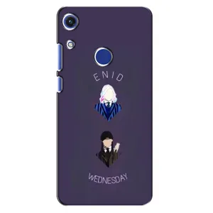 Чохли Венсдей на Huawei Honor 8A Уенсдей (AlphaPrint) (Венздей і подруга)
