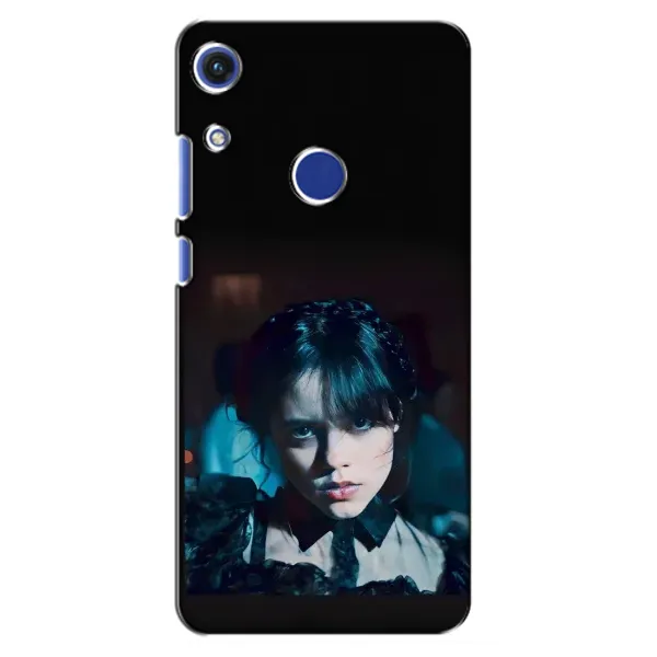 Чехол с принтом «взгляд Уэнздей» для Huawei Honor 8A