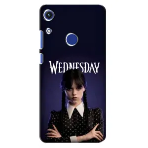 Чохли Венсдей на Huawei Honor 8A Уенсдей (AlphaPrint) (Wednesday)