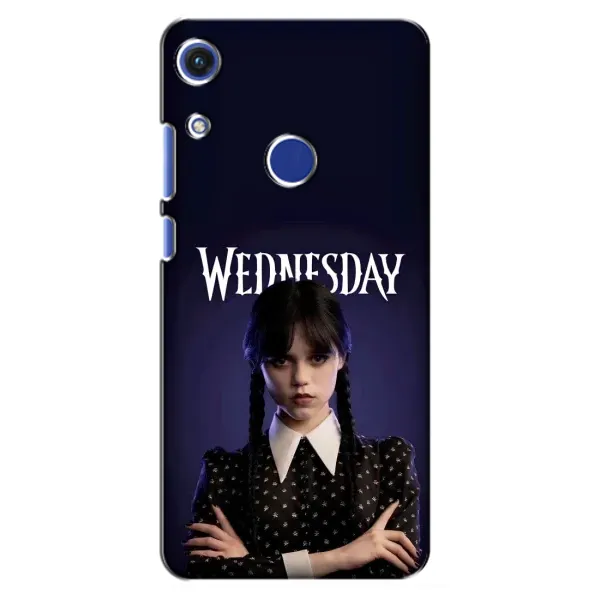 Чехол с принтом «Wednesday» для Huawei Honor 8A