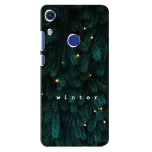 Новогодние, Праздничные Чехлы для Huawei Honor 8A - 2024 год (Winter)