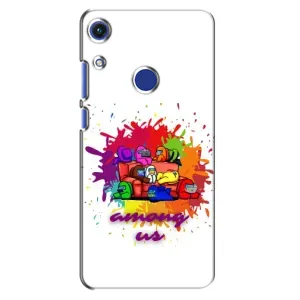 Чехол Амонг Ас для Huawei Honor 8A (AlphaPrint) (Яркий АмонгАс)