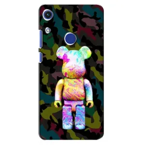 Чехлы для Huawei Honor 8A - Bearbrick Louis Vuitton (PREMIUMPrint) (Яркий Bearbrick)
