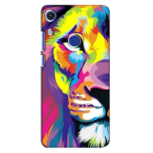 Чохол з принтом «Яскравий Лев» для Huawei Honor 8A Чохол з принтом «Яскравий Лев» для Huawei Honor 8A