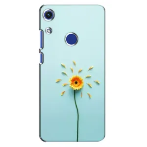 Чехлы с Цветами для Huawei Honor 8A (VPrint) (Желтый цветок)