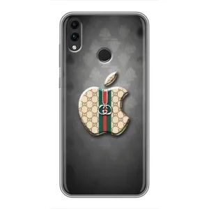 Чехлы ГУЧЧИ для Хуавэй Хонор 8Х (AlphaPrint) (Apple gucci)