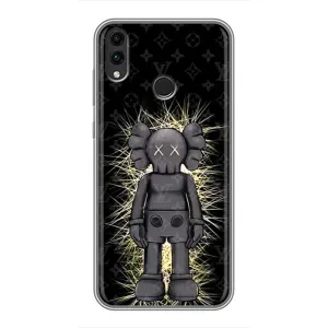Чехлы для Huawei Honor 8X - Bearbrick Louis Vuitton (PREMIUMPrint) (Bearbrick LV)