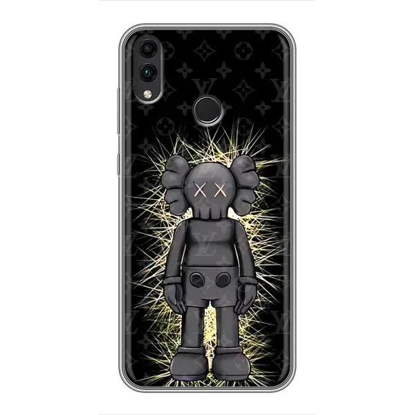 Чехол с принтом «Bearbrick LV» для Huawei Honor 8X