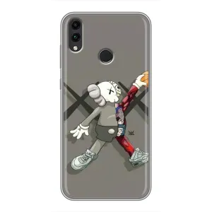 Чехлы для Huawei Honor 8X - Bearbrick Louis Vuitton (PREMIUMPrint) (Беарбрик Джордан)