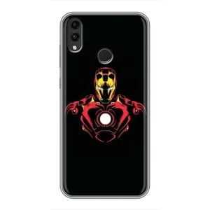 Чохли з героями Марвел Huawei Honor 8X (VPrint) (Залізна людина)
