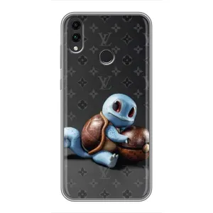 Брендновые Чехлы для Huawei Honor 8X - (PREMIUMPrint) (Черепашка)
