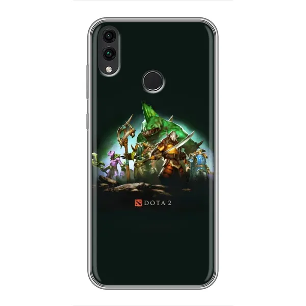 Чехол с принтом «DOTA 2» для Huawei Honor 8X