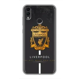 Чехлы для Хуавэй Хонор 8Х (VPrint) - ТОП ФК (FC Liverpool)
