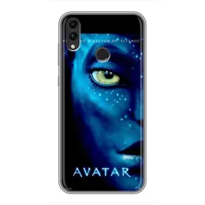 Чохли з фільму АВАТАР для Huawei Honor 8X (AlphaPrint) (око Аватара)