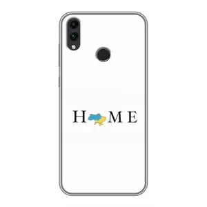 Чехол для Патриота Украины Huawei Honor 8X - (AlphaPrint) (Home)