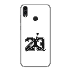 Чохли для Huawei Honor 8X - з картинкою JORDAN (AlphaPrint) (Jordan 23)