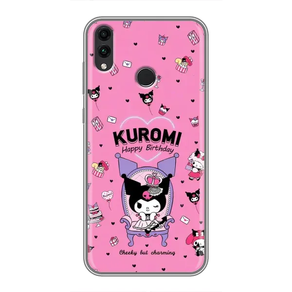 Чехол с принтом «KUROMI» для Huawei Honor 8X