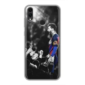 Чохли Мессі для Huawei Honor 8X (AlphaPrint) (Lionel Messi)