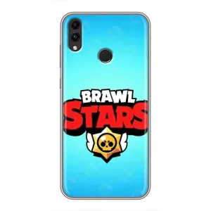 Чехлы Brawl Stars для Huawei Honor 8X (AlphaPrint)