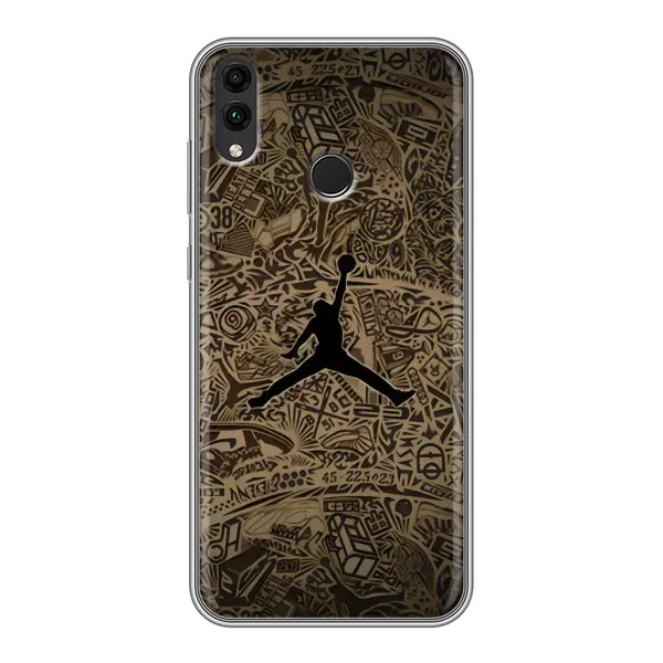 Чехол с принтом «Logo Jordan» для Huawei Honor 8X